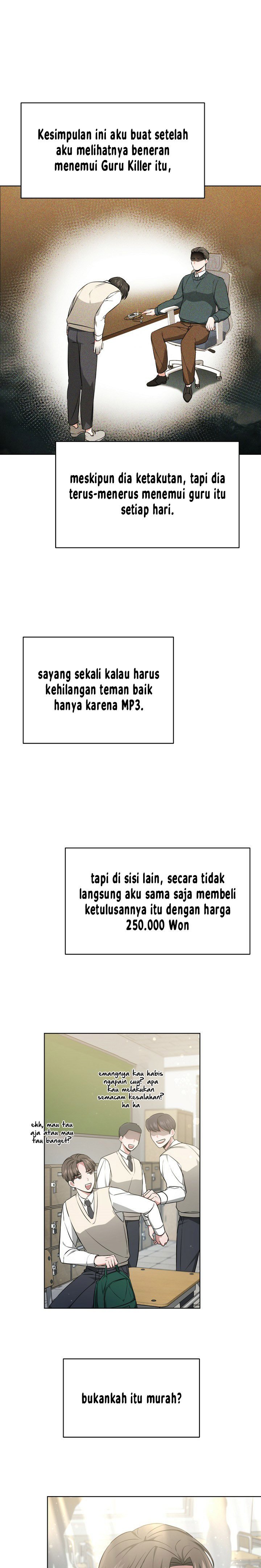 Life, Once Again! Chapter 05 Bahasa Indonesia