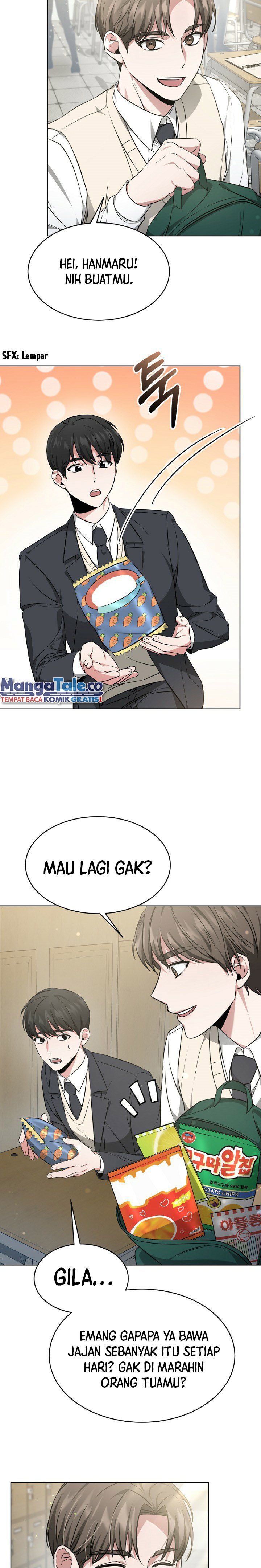 Life, Once Again! Chapter 05 Bahasa Indonesia
