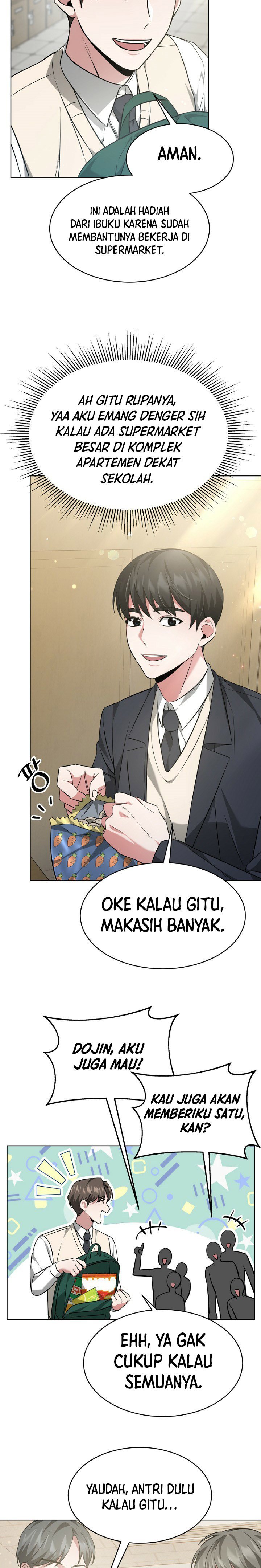 Life, Once Again! Chapter 05 Bahasa Indonesia