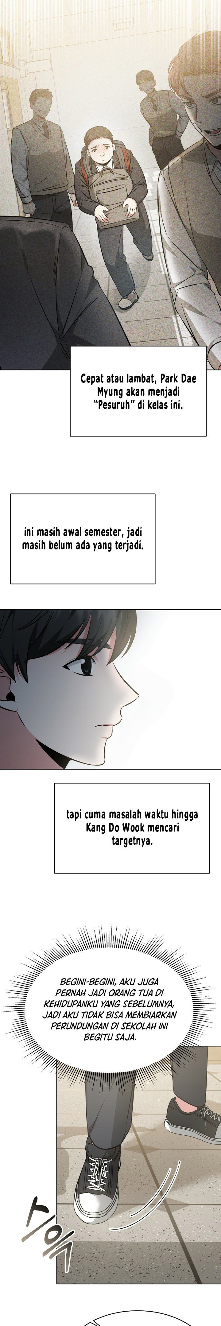 Life, Once Again! Chapter 05 Bahasa Indonesia