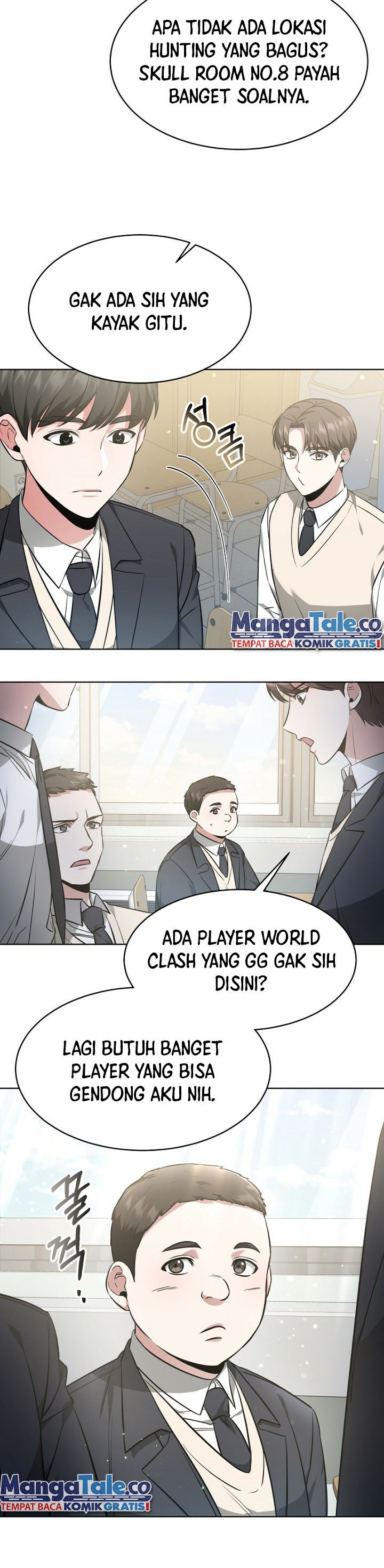 Life, Once Again! Chapter 05 Bahasa Indonesia