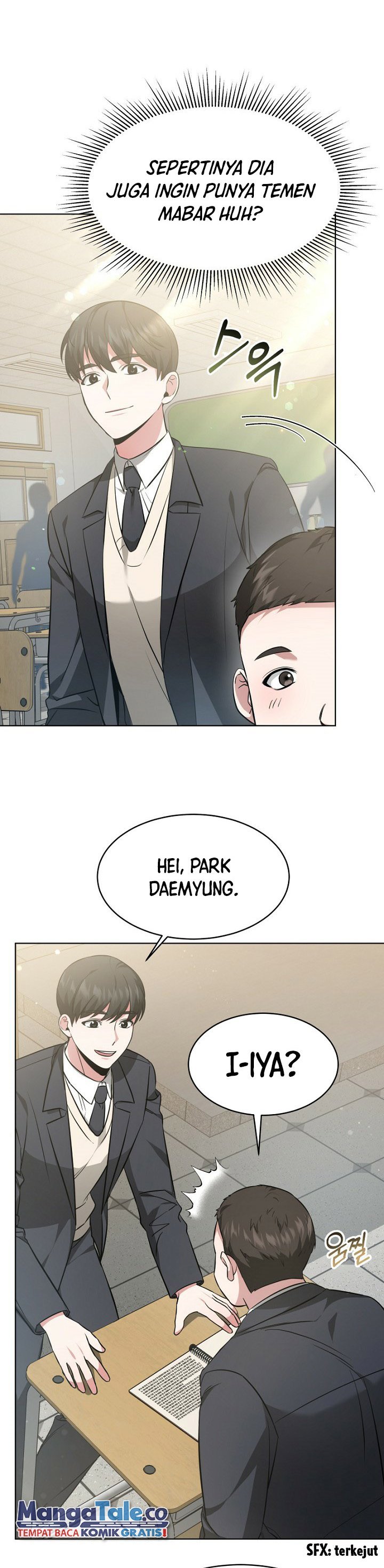 Life, Once Again! Chapter 05 Bahasa Indonesia