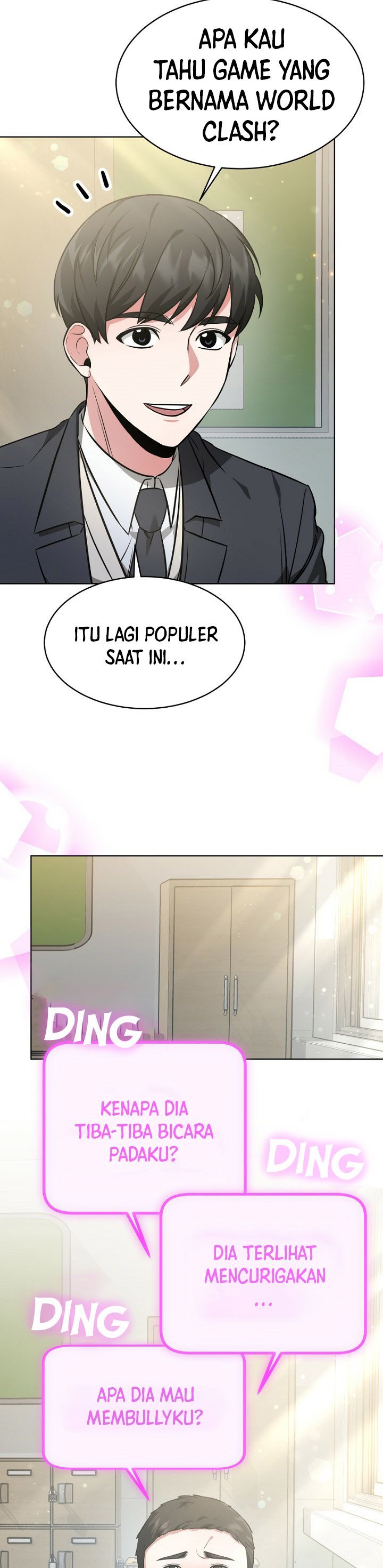 Life, Once Again! Chapter 05 Bahasa Indonesia