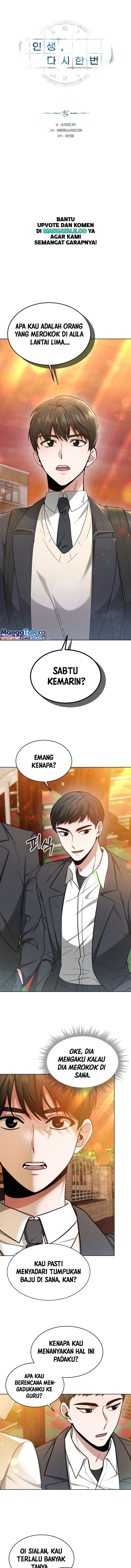 Life, Once Again! Chapter 11 Bahasa Indonesia