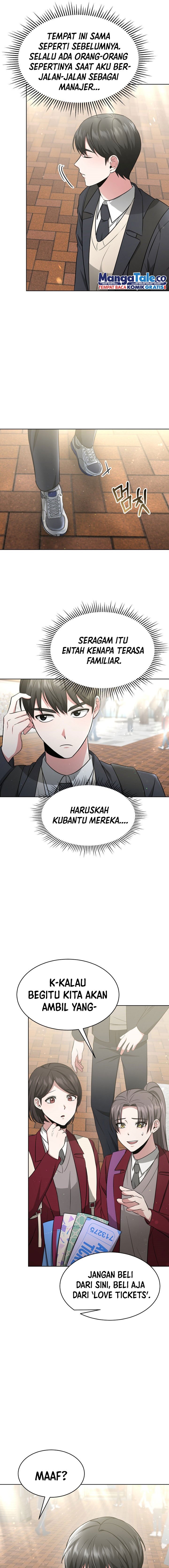 Life, Once Again! Chapter 18 Bahasa Indonesia