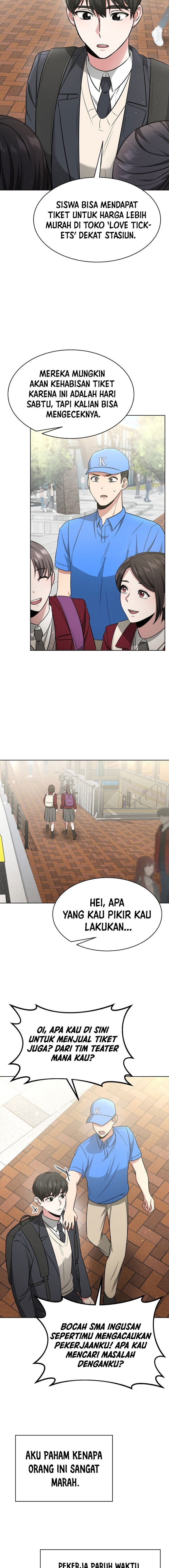 Life, Once Again! Chapter 18 Bahasa Indonesia