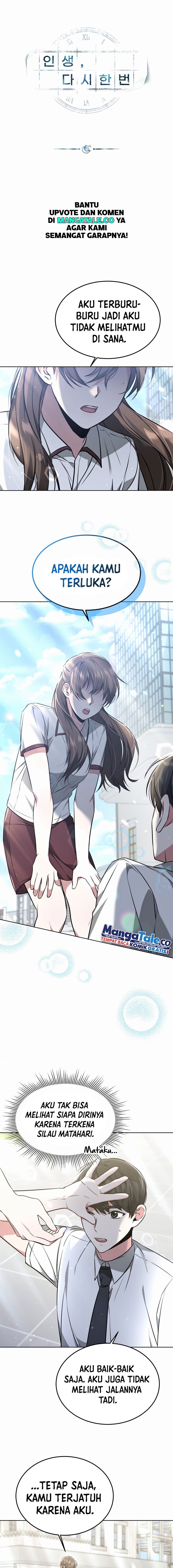 Life, Once Again! Chapter 21 Bahasa Indonesia