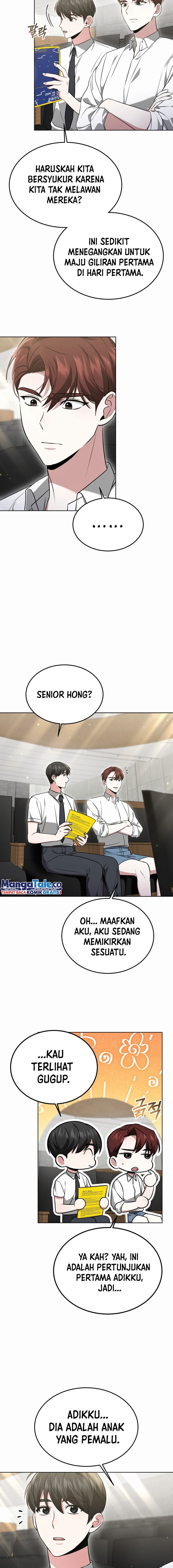 Life, Once Again! Chapter 21 Bahasa Indonesia