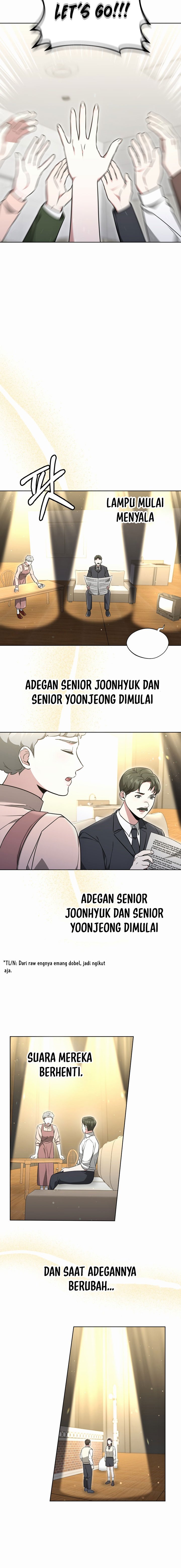 Life, Once Again! Chapter 21 Bahasa Indonesia