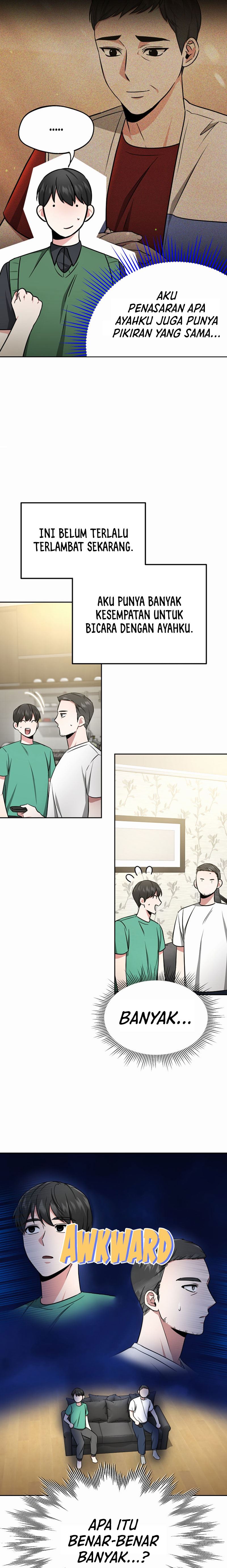 Life, Once Again! Chapter 27 Bahasa Indonesia