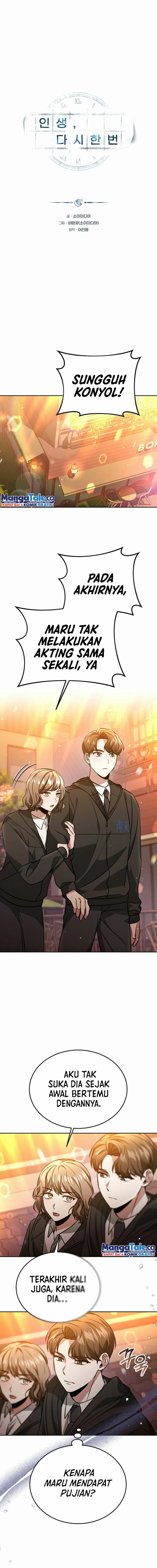 Life, Once Again! Chapter 32 Bahasa Indonesia