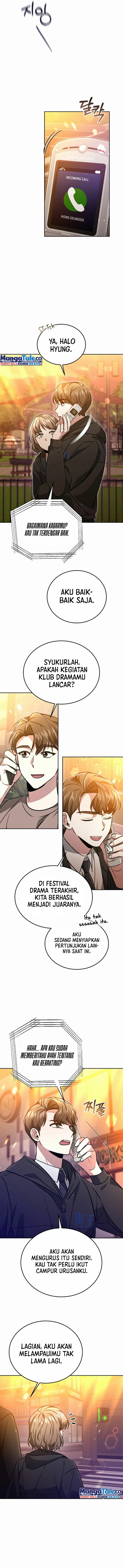 Life, Once Again! Chapter 32 Bahasa Indonesia