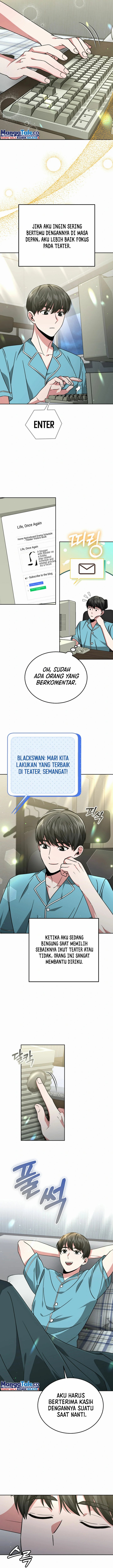 Life, Once Again! Chapter 32 Bahasa Indonesia