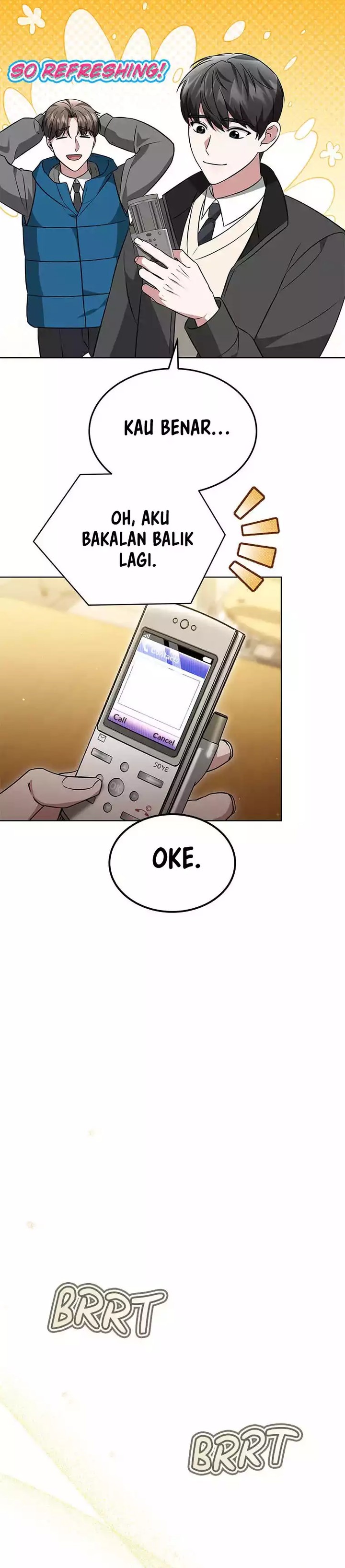 Life, Once Again! Chapter 49 Bahasa Indonesia