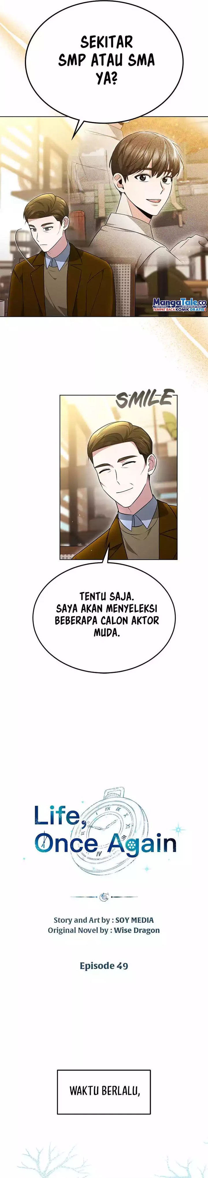 Life, Once Again! Chapter 49 Bahasa Indonesia