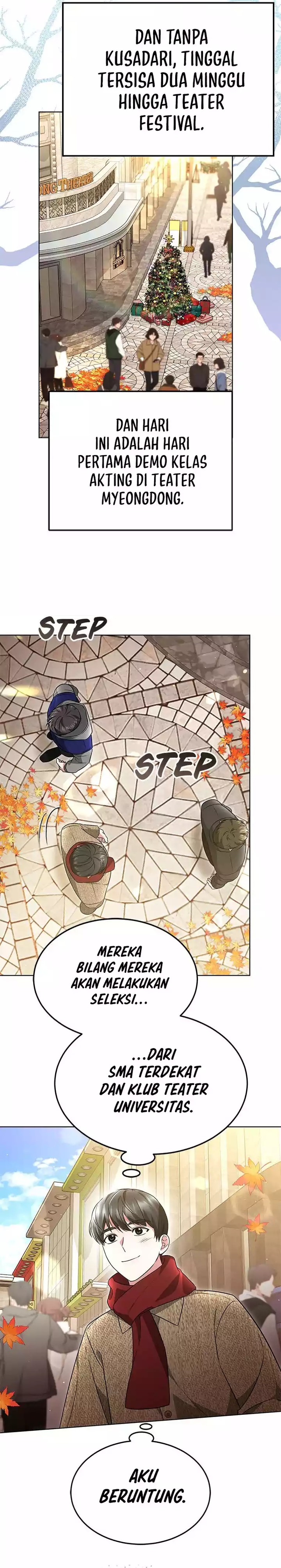 Life, Once Again! Chapter 49 Bahasa Indonesia