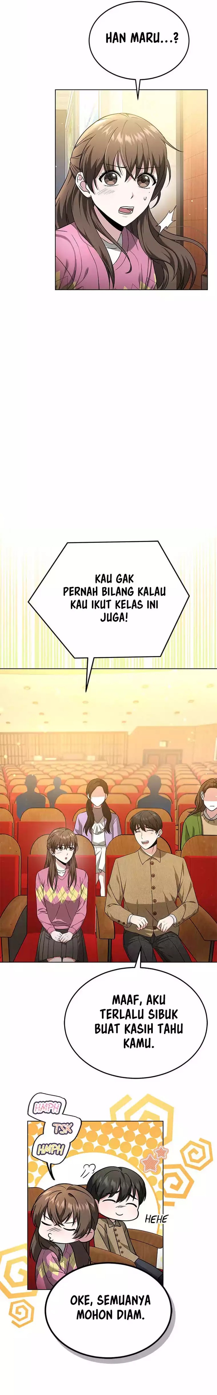 Life, Once Again! Chapter 49 Bahasa Indonesia