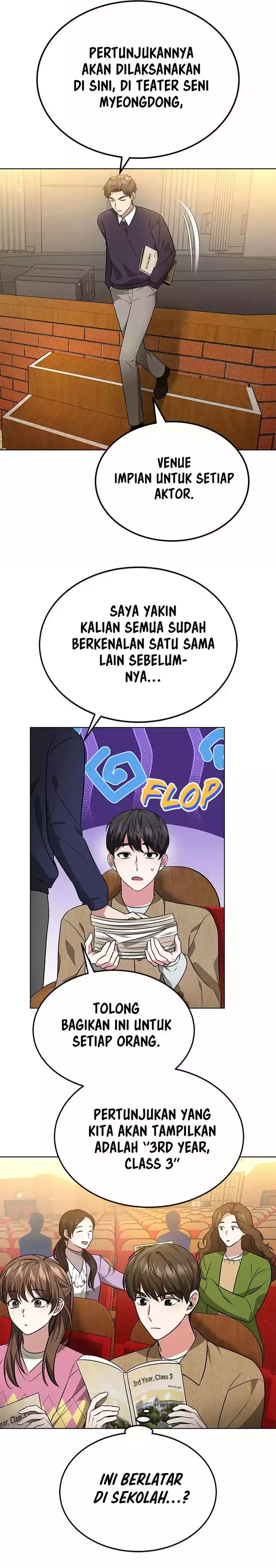 Life, Once Again! Chapter 49 Bahasa Indonesia