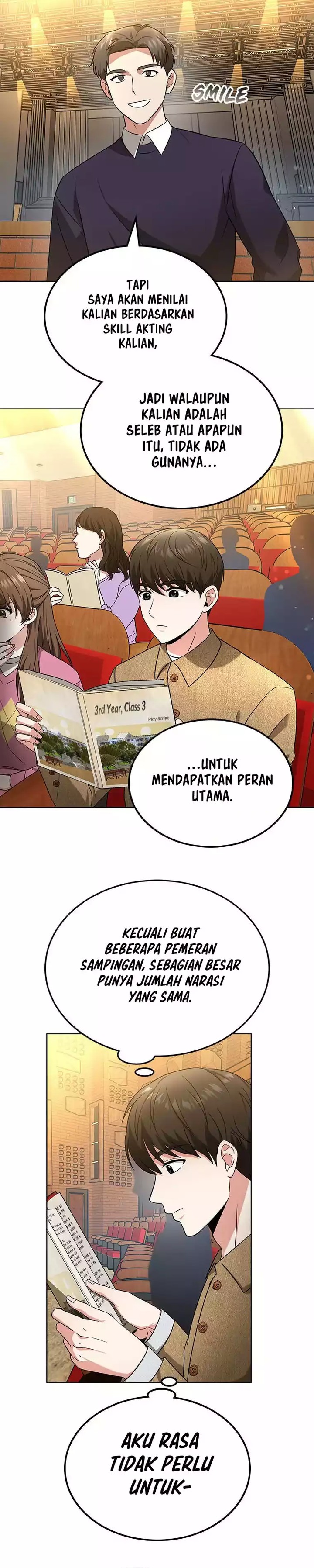 Life, Once Again! Chapter 49 Bahasa Indonesia