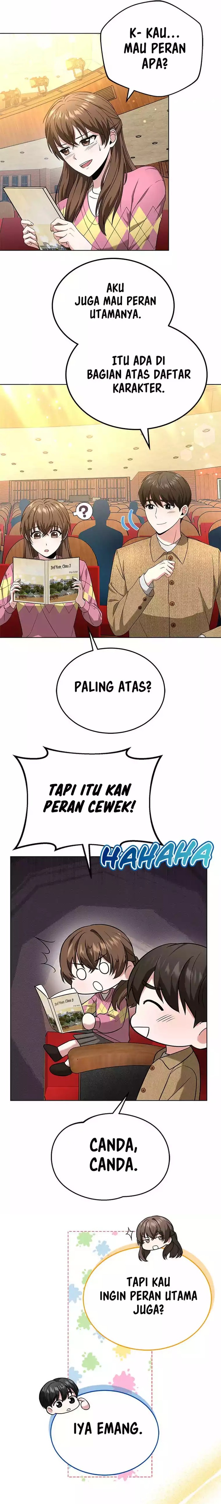 Life, Once Again! Chapter 49 Bahasa Indonesia