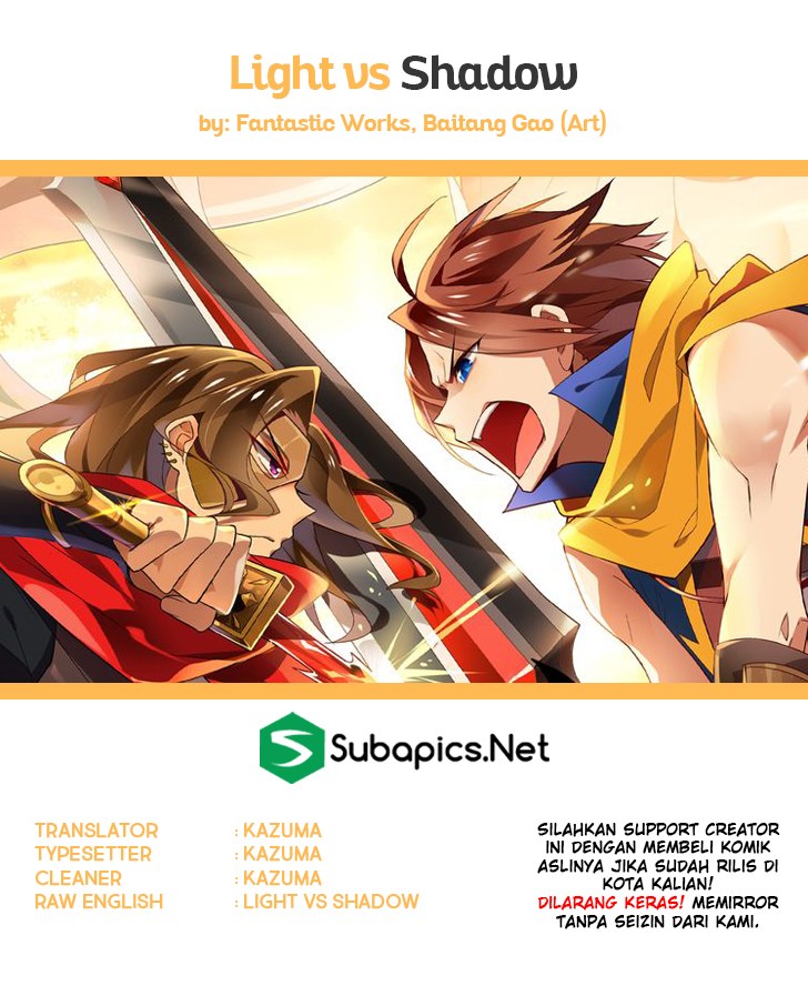 Light vs Shadow Chapter 13
