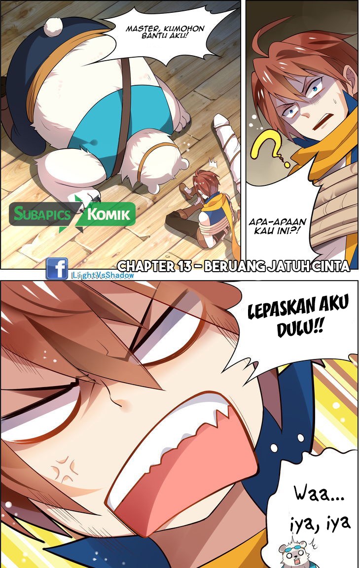 Light vs Shadow Chapter 13