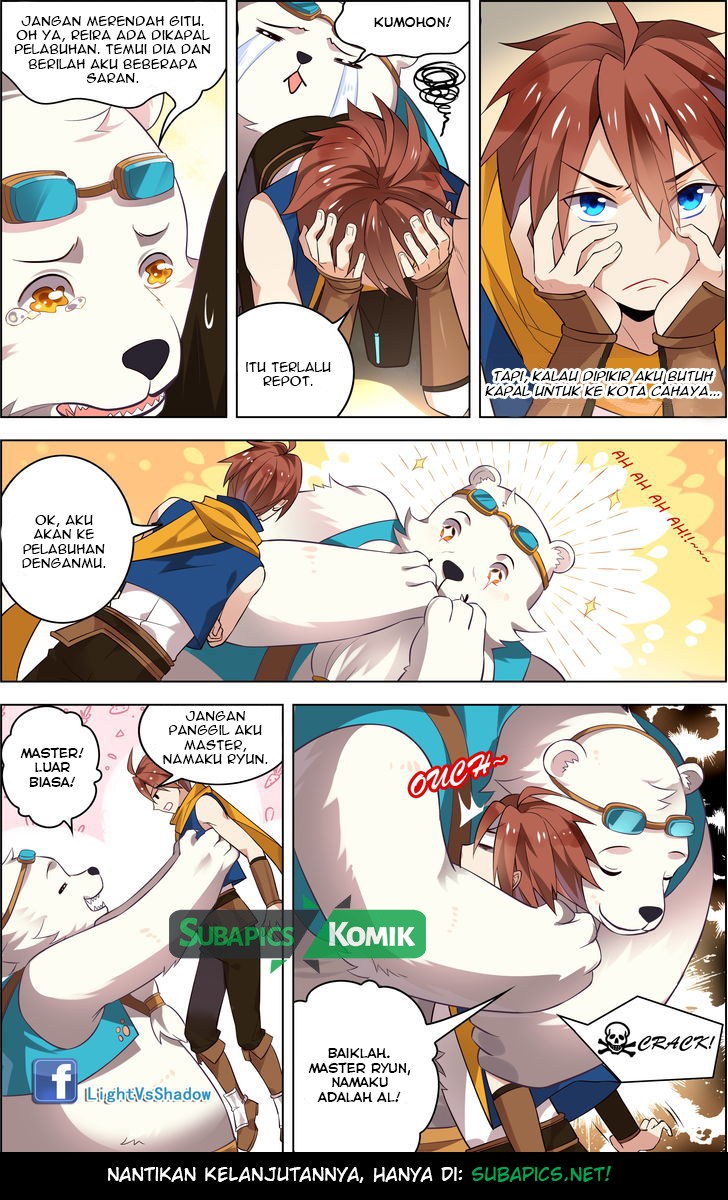 Light vs Shadow Chapter 13