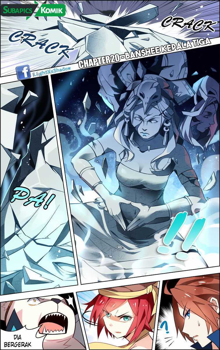 Light vs Shadow Chapter 20