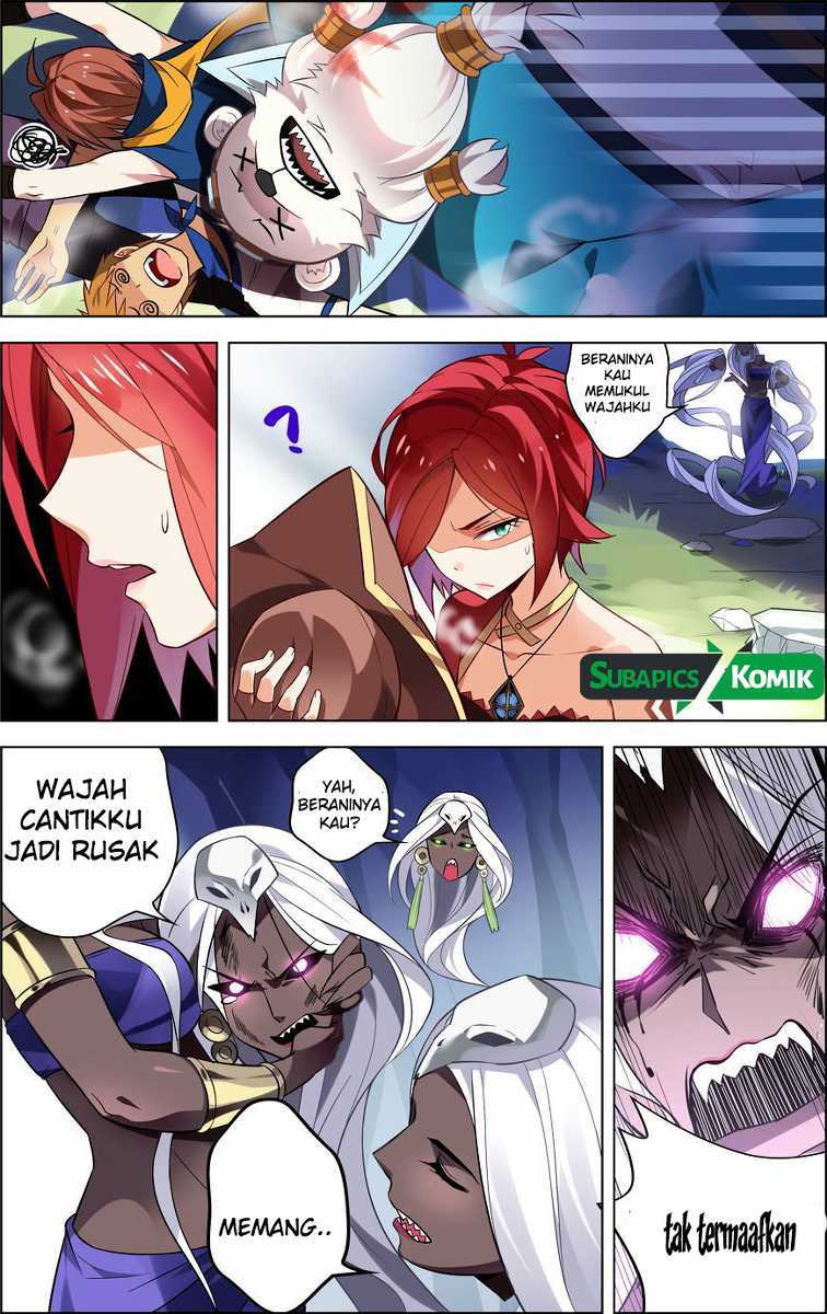 Light vs Shadow Chapter 20