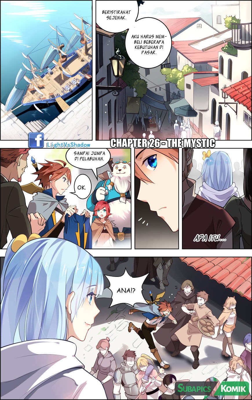 Light vs Shadow Chapter 26