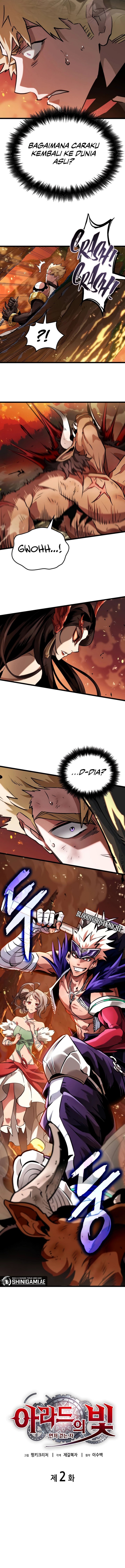 Light Of Arad: Forerunner Chapter 02 Bahasa Indonesia