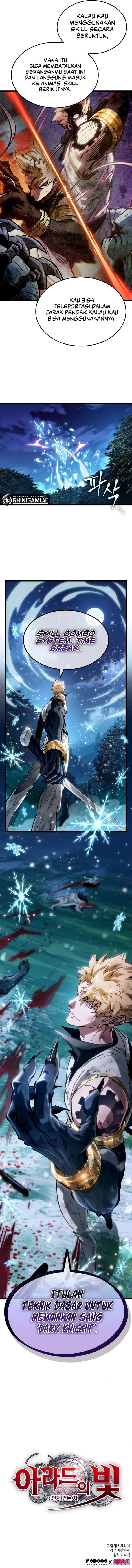 Light Of Arad: Forerunner Chapter 02 Bahasa Indonesia