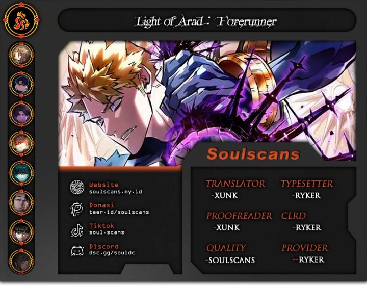 Light Of Arad: Forerunner chapter 25