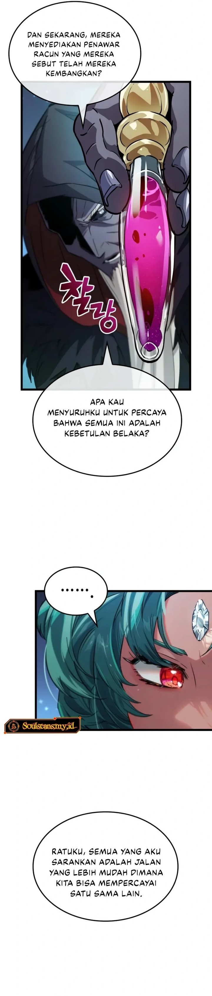 Light Of Arad: Forerunner chapter 25