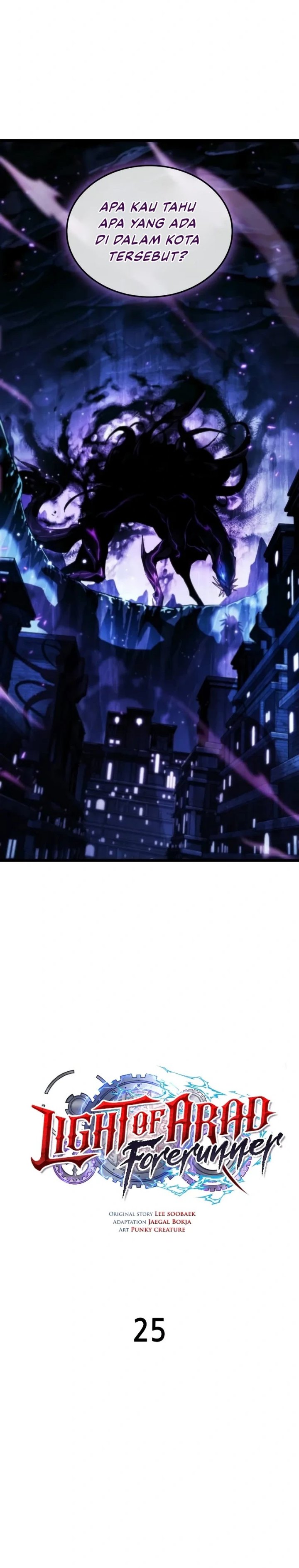 Light Of Arad: Forerunner chapter 25