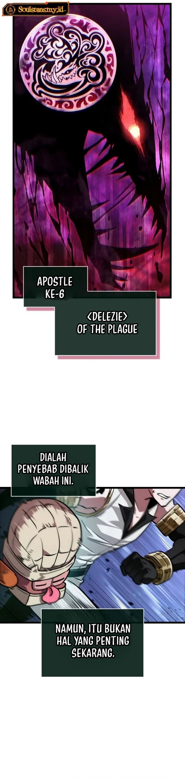 Light Of Arad: Forerunner chapter 25