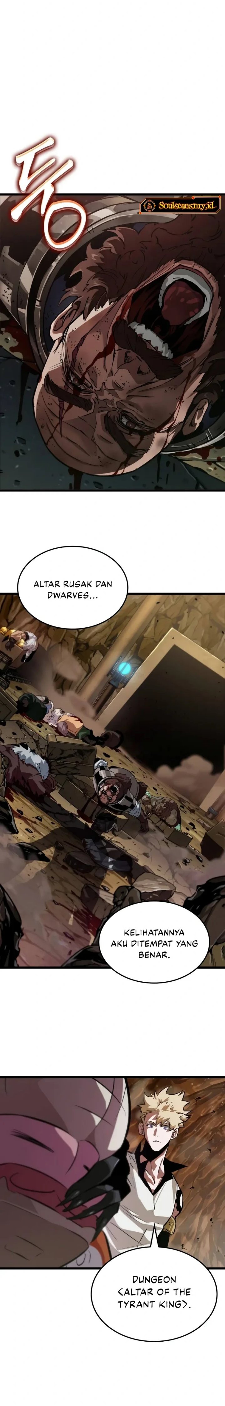 Light Of Arad: Forerunner chapter 25