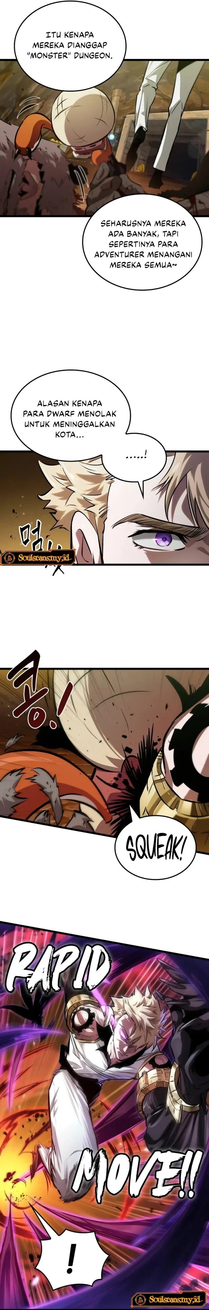 Light Of Arad: Forerunner chapter 25