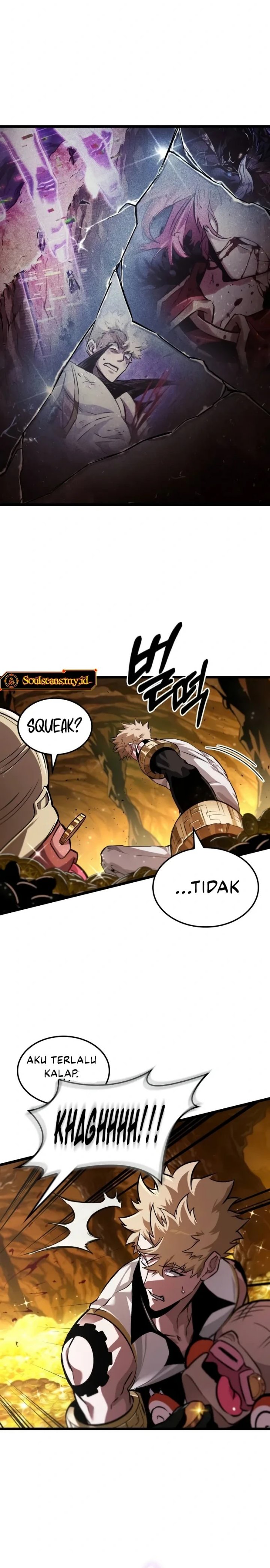 Light Of Arad: Forerunner chapter 25