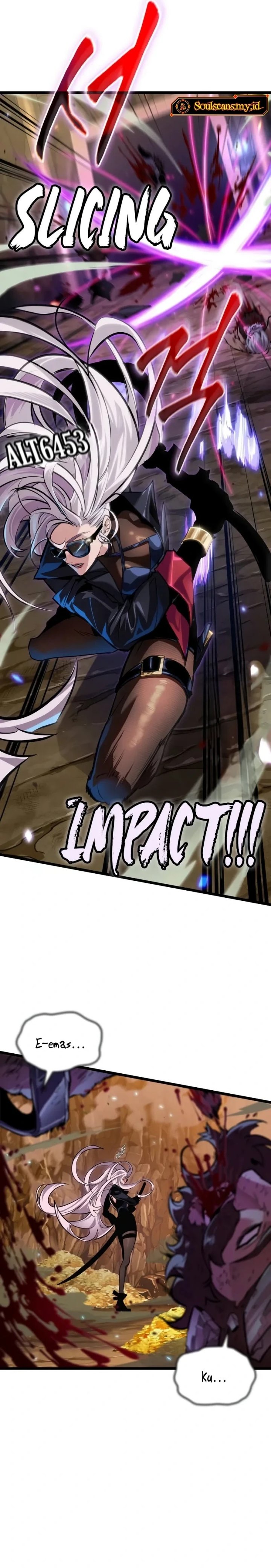 Light Of Arad: Forerunner chapter 25