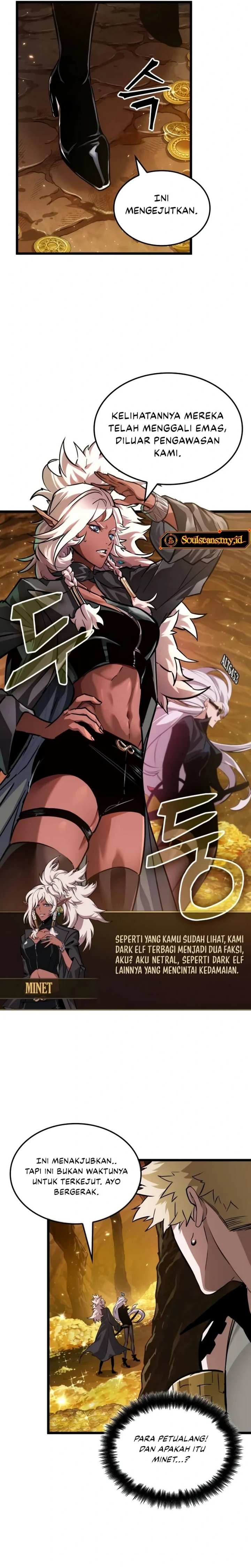 Light Of Arad: Forerunner chapter 25