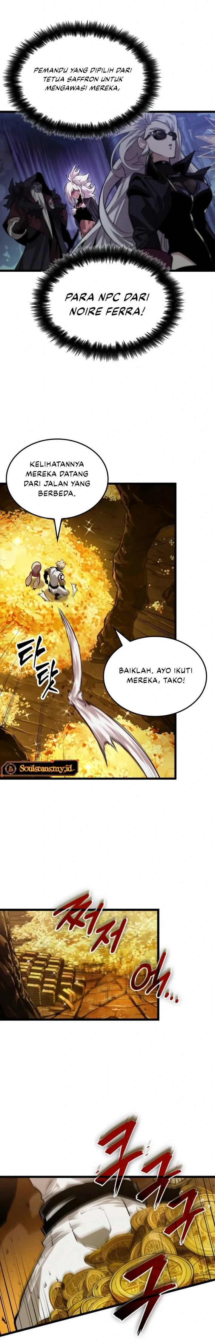 Light Of Arad: Forerunner chapter 25