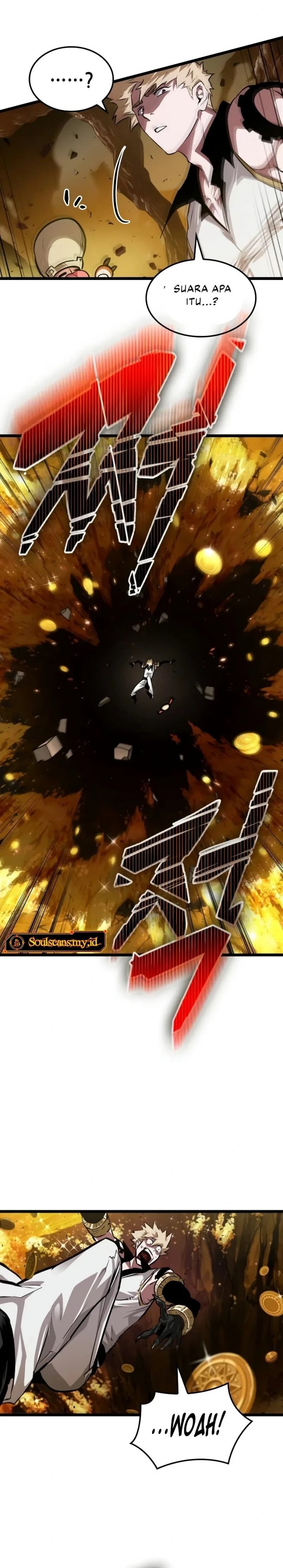 Light Of Arad: Forerunner chapter 25