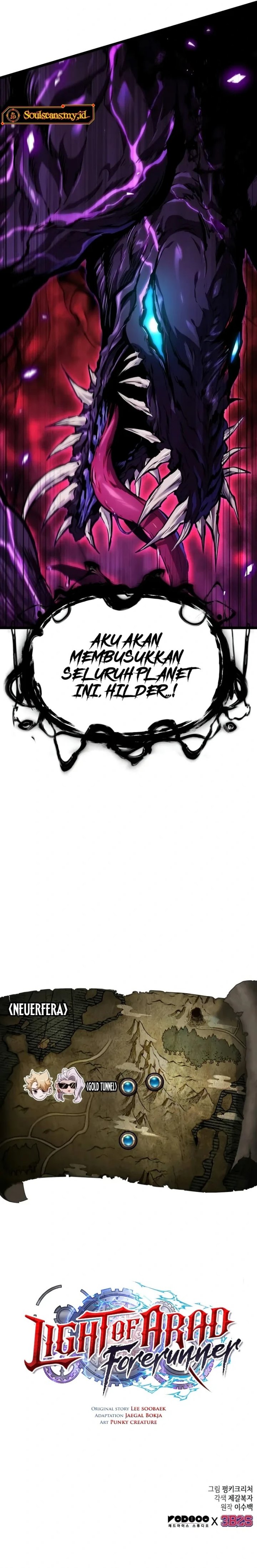 Light Of Arad: Forerunner chapter 25