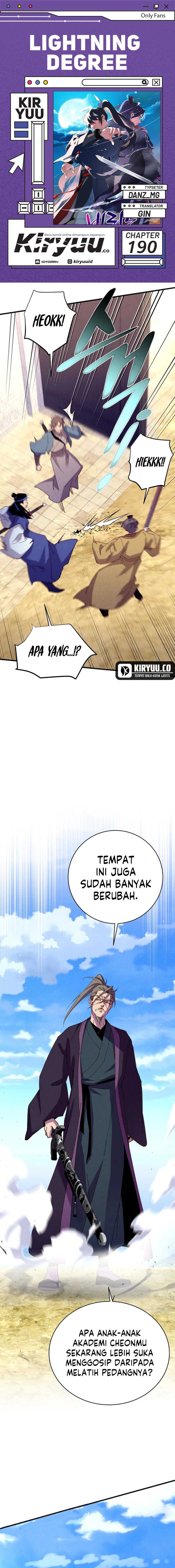 Dilarang COPAS - situs resmi www.mangacanblog.com - Komik lightning degree 190 - chapter 190 191 Indonesia lightning degree 190 - chapter 190 Terbaru 0|Baca Manga Komik Indonesia|Mangacan