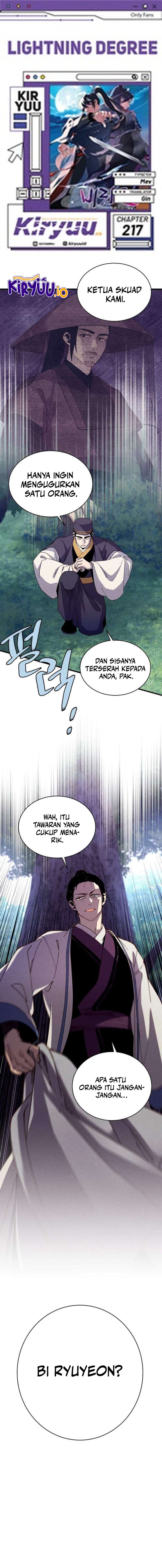 Lightning Degree (Lightning Expert) Chapter 217 Bahasa Indonesia