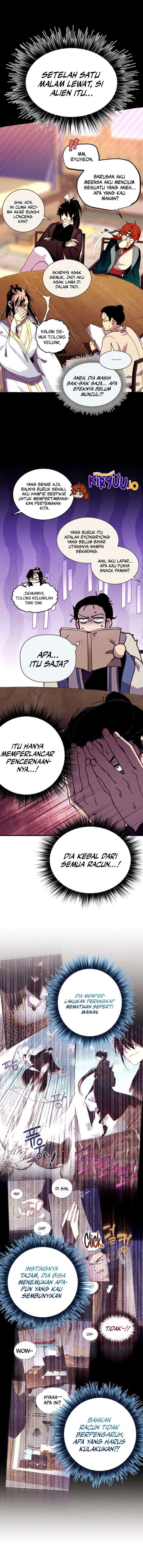 Lightning Degree (Lightning Expert) Chapter 217 Bahasa Indonesia