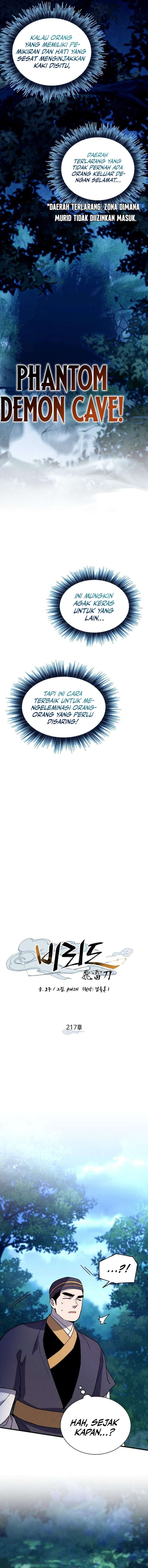 Lightning Degree (Lightning Expert) Chapter 217 Bahasa Indonesia