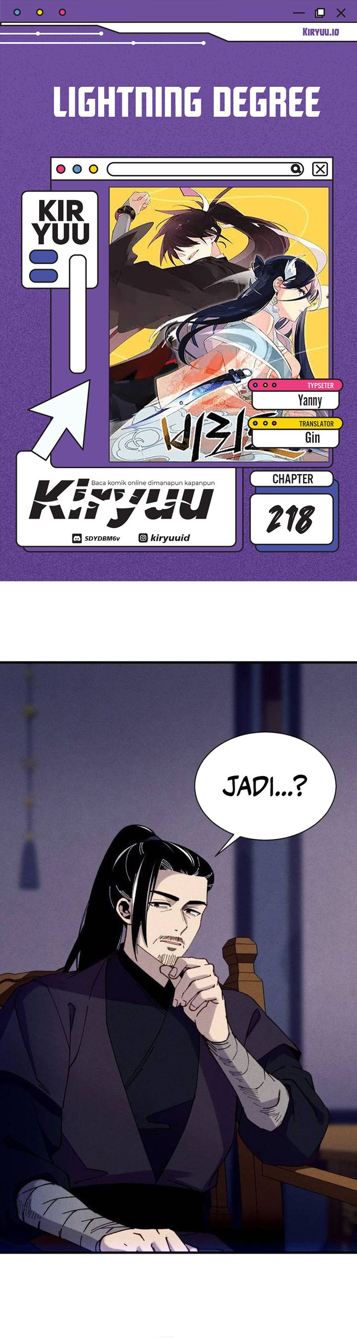 Dilarang COPAS - situs resmi www.mangacanblog.com - Komik lightning degree 218 - chapter 218 219 Indonesia lightning degree 218 - chapter 218 Terbaru 0|Baca Manga Komik Indonesia|Mangacan