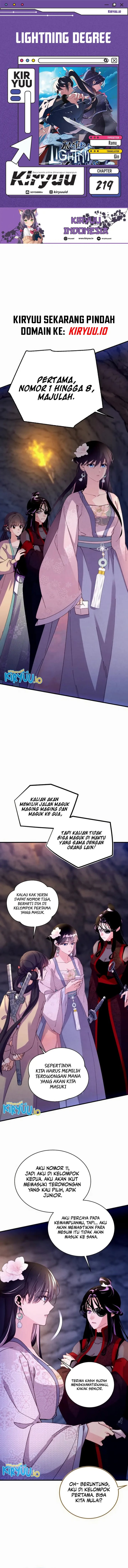 Dilarang COPAS - situs resmi www.mangacanblog.com - Komik lightning degree 219 - chapter 219 220 Indonesia lightning degree 219 - chapter 219 Terbaru 0|Baca Manga Komik Indonesia|Mangacan